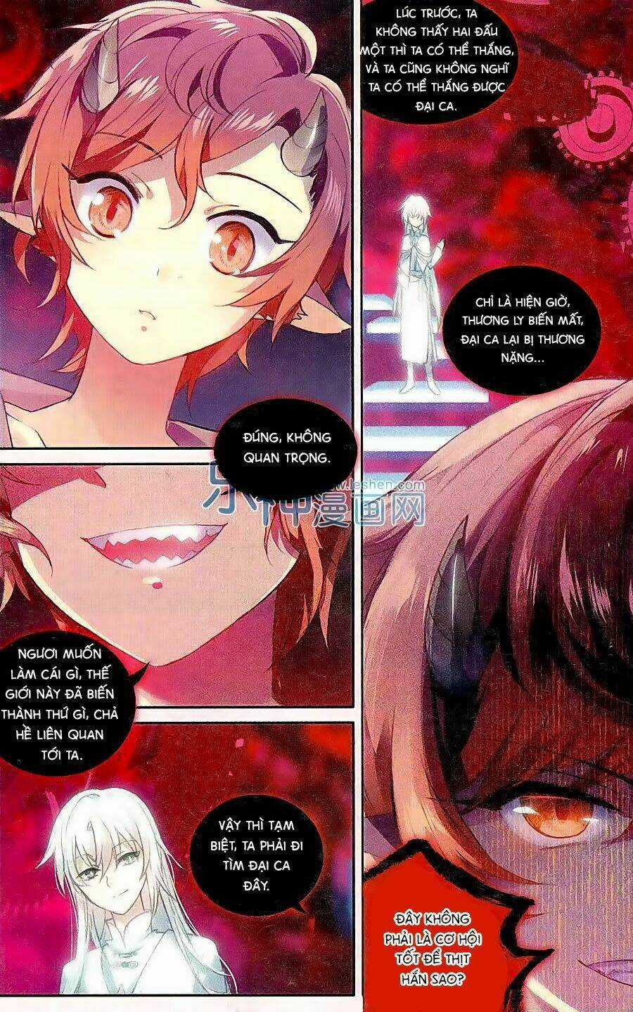 Thiên Hành Thiết Sự Chapter 61 trang 7