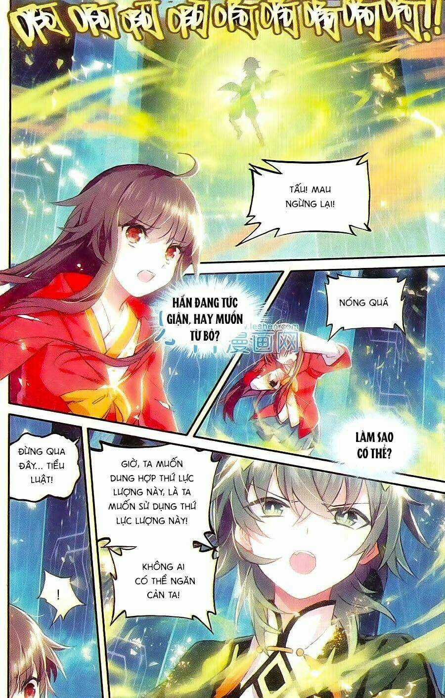 Thiên Hành Thiết Sự Chapter 61 trang 8