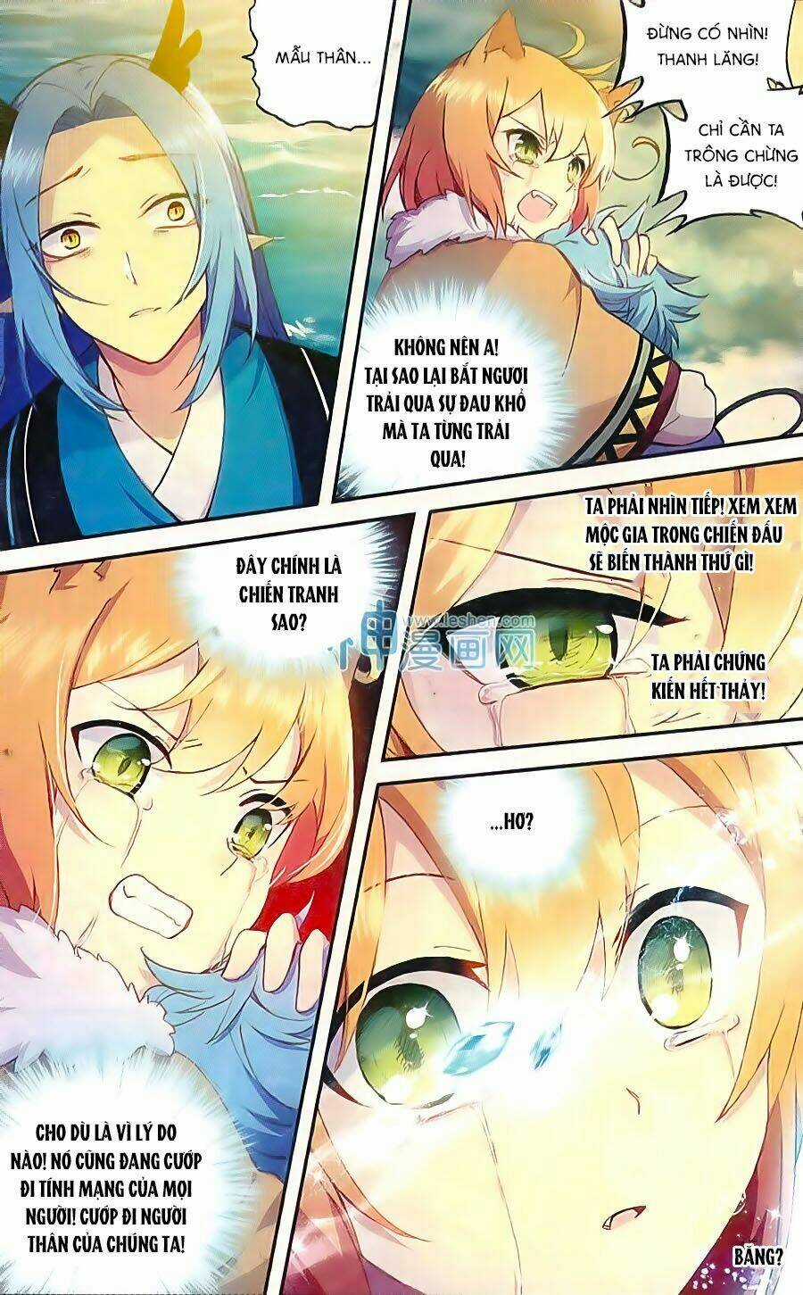 Thiên Hành Thiết Sự Chapter 62 trang 14