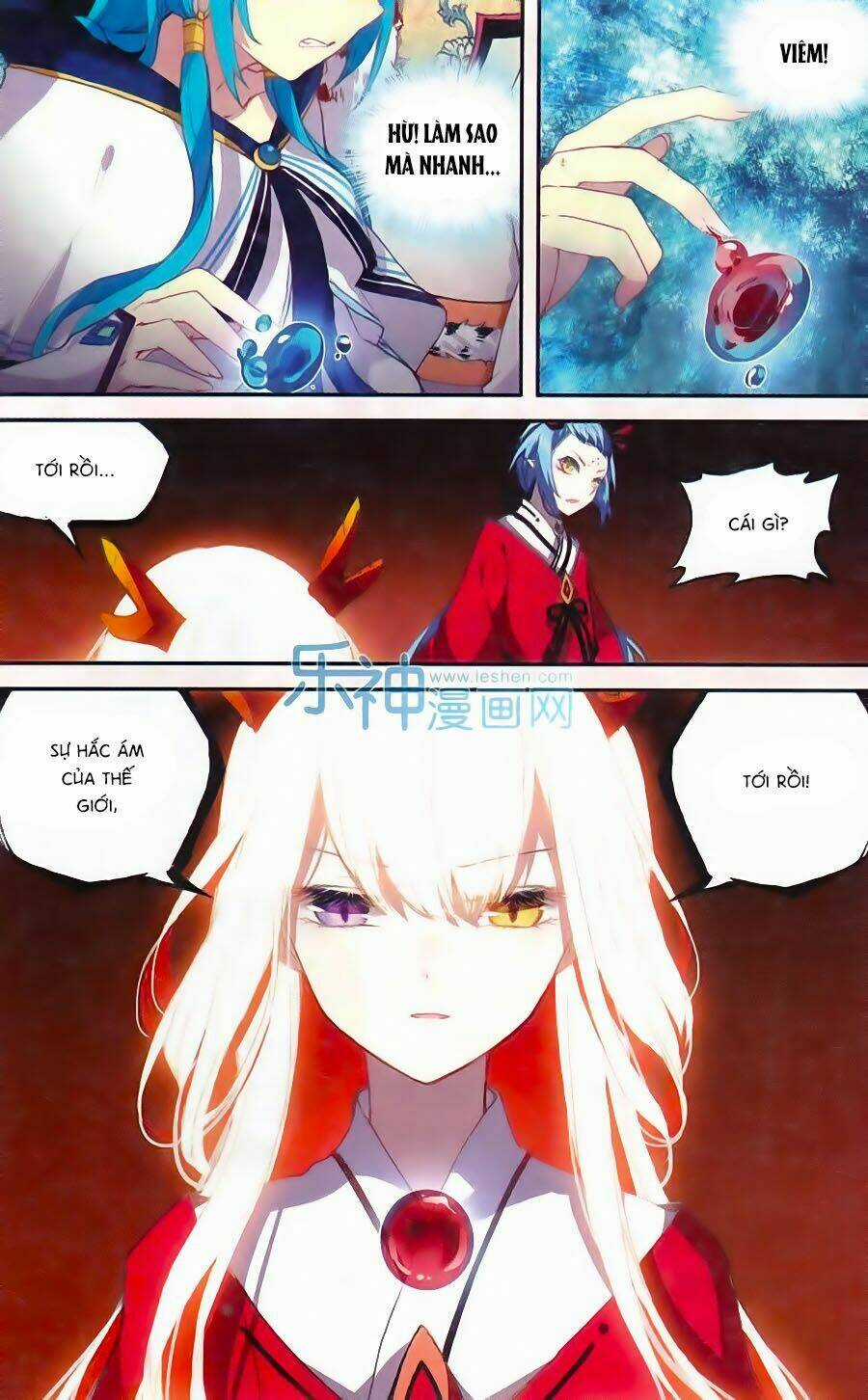 Thiên Hành Thiết Sự Chapter 62 trang 18