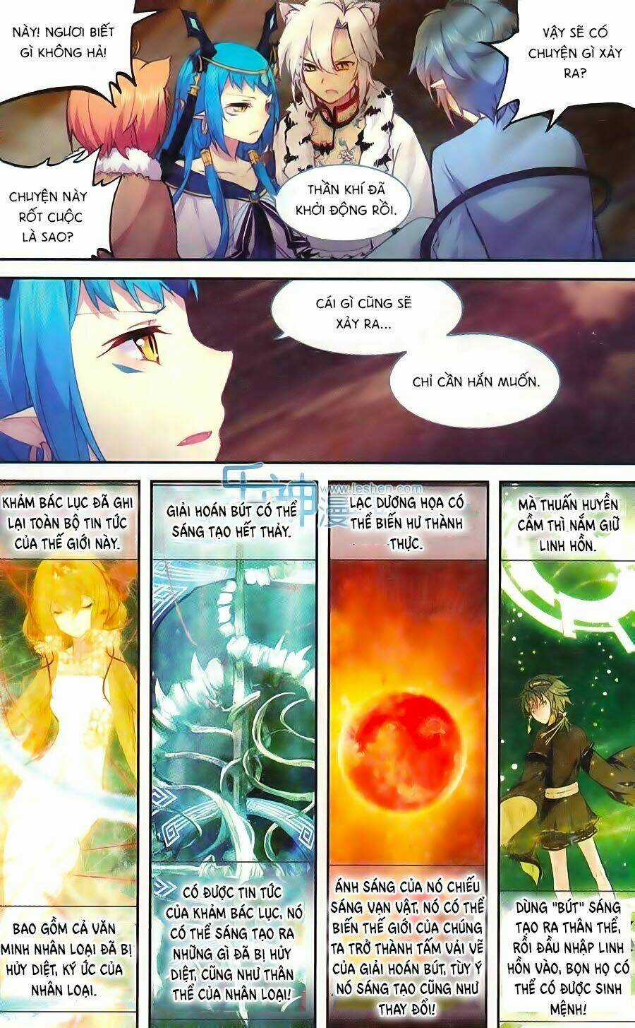 Thiên Hành Thiết Sự Chapter 62 trang 19