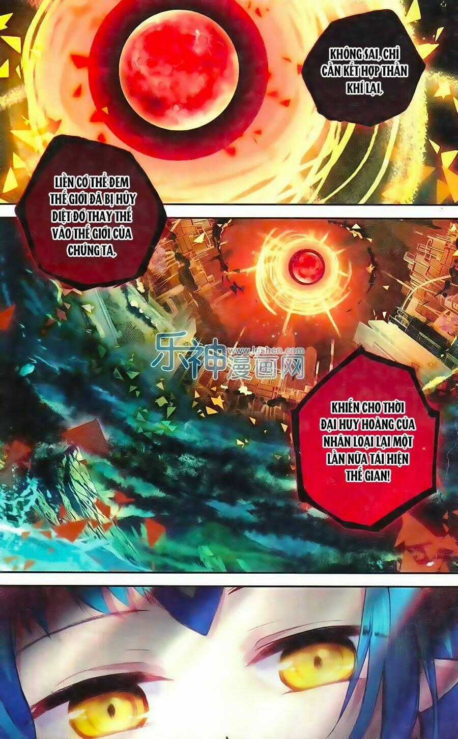 Thiên Hành Thiết Sự Chapter 62 trang 20