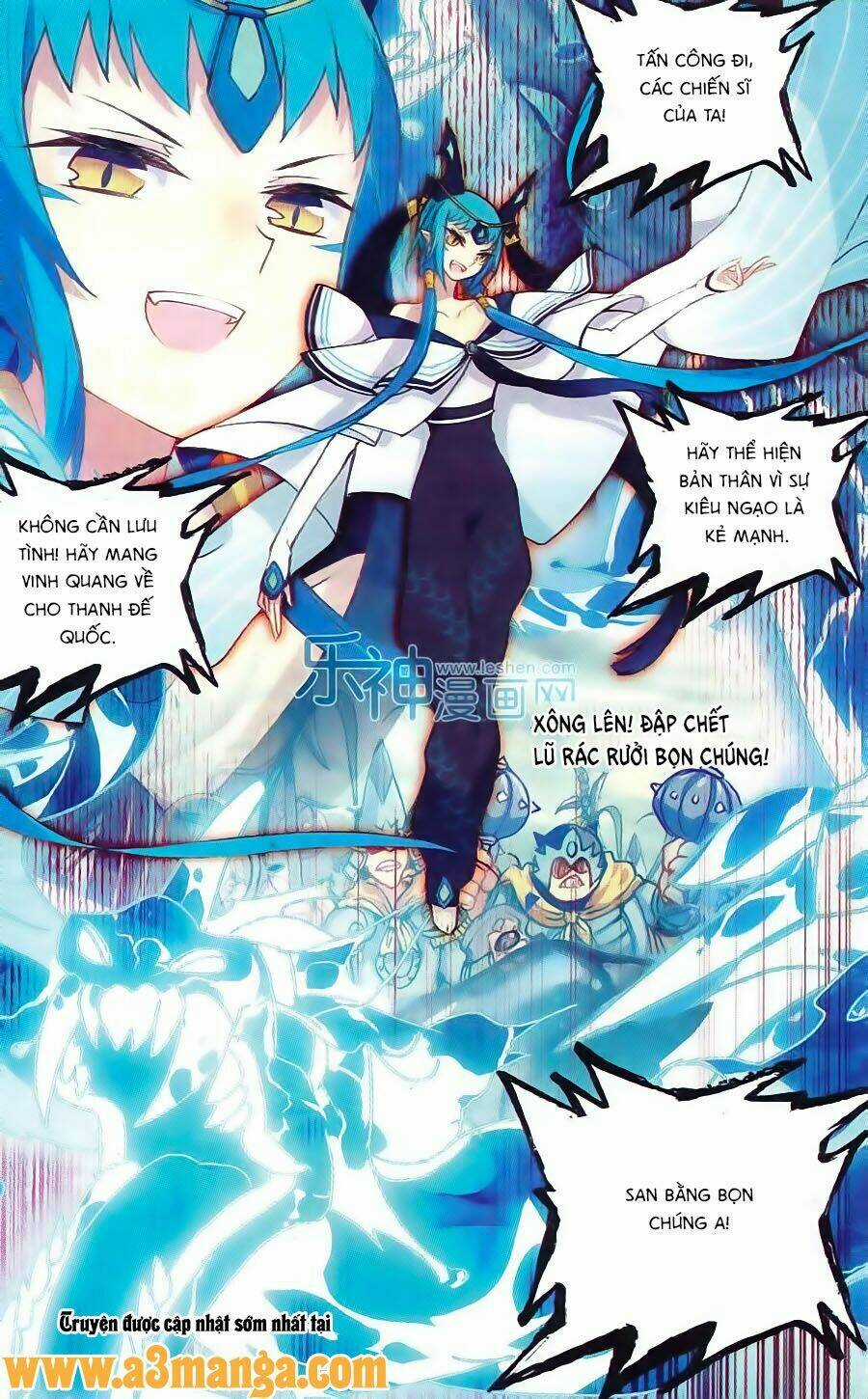 Thiên Hành Thiết Sự Chapter 62 trang 6