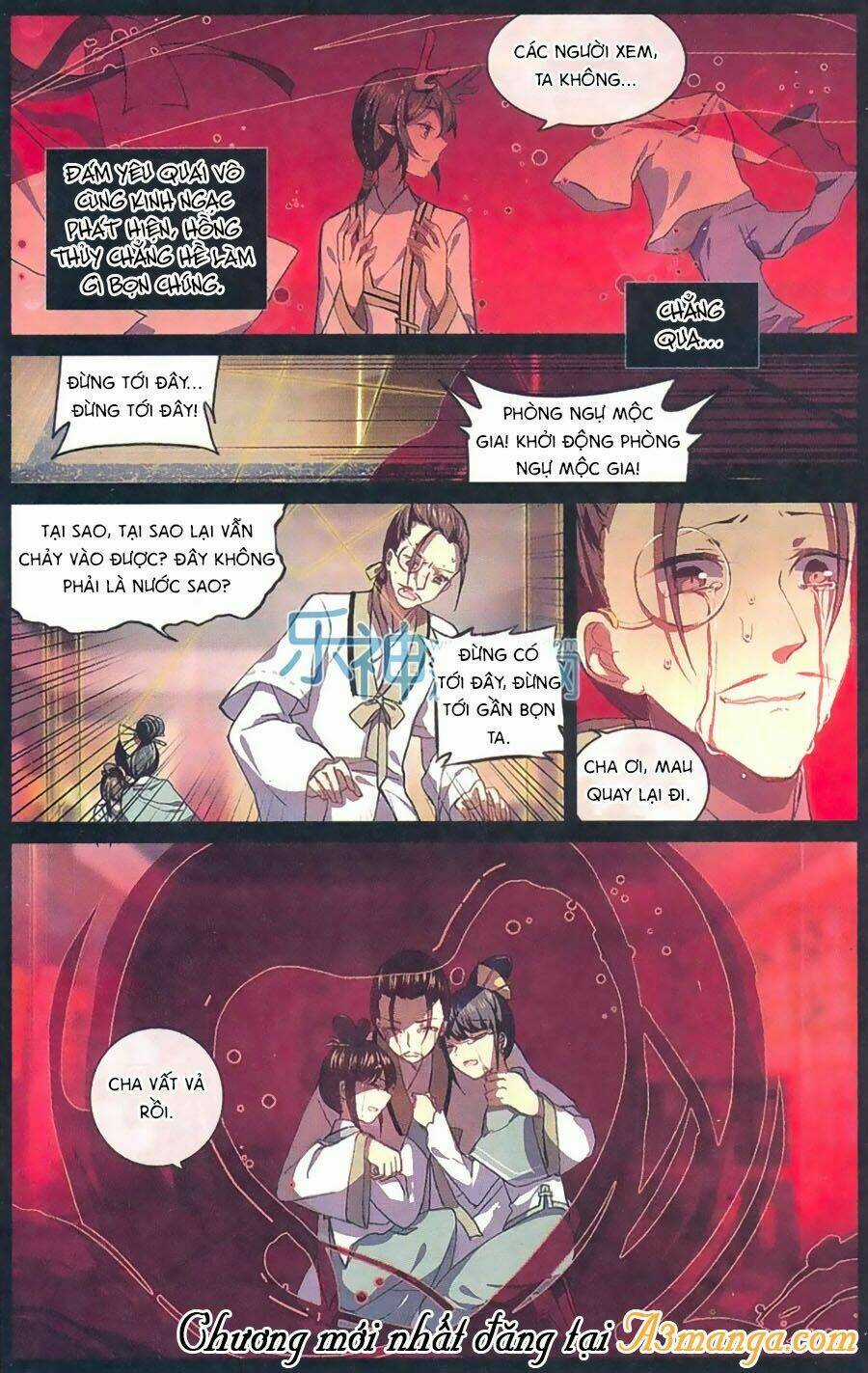 Thiên Hành Thiết Sự Chapter 63 trang 10