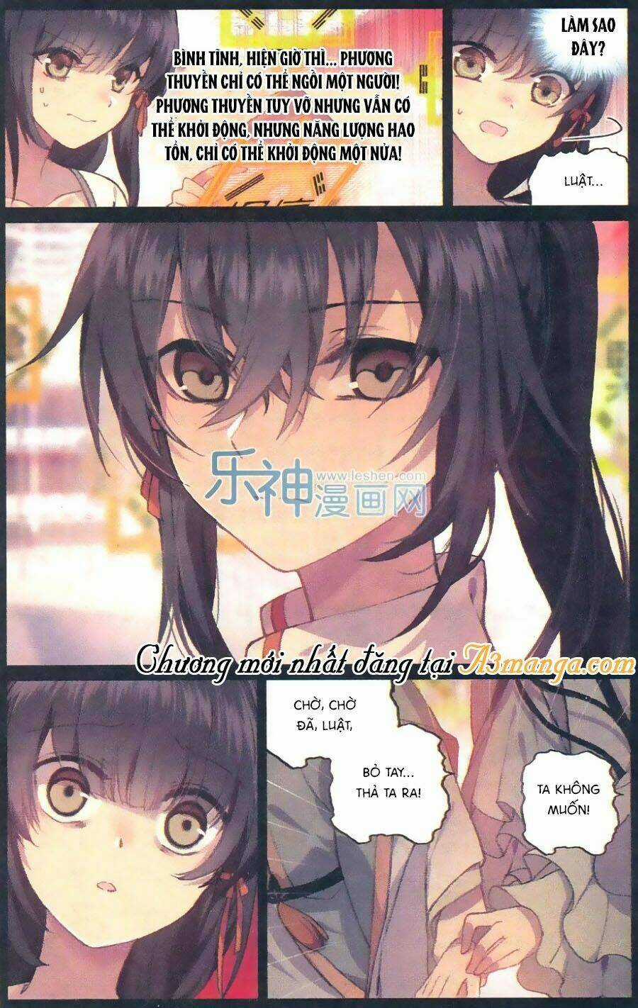 Thiên Hành Thiết Sự Chapter 63 trang 14