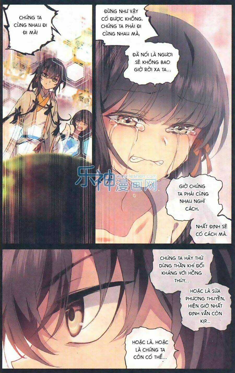 Thiên Hành Thiết Sự Chapter 63 trang 15