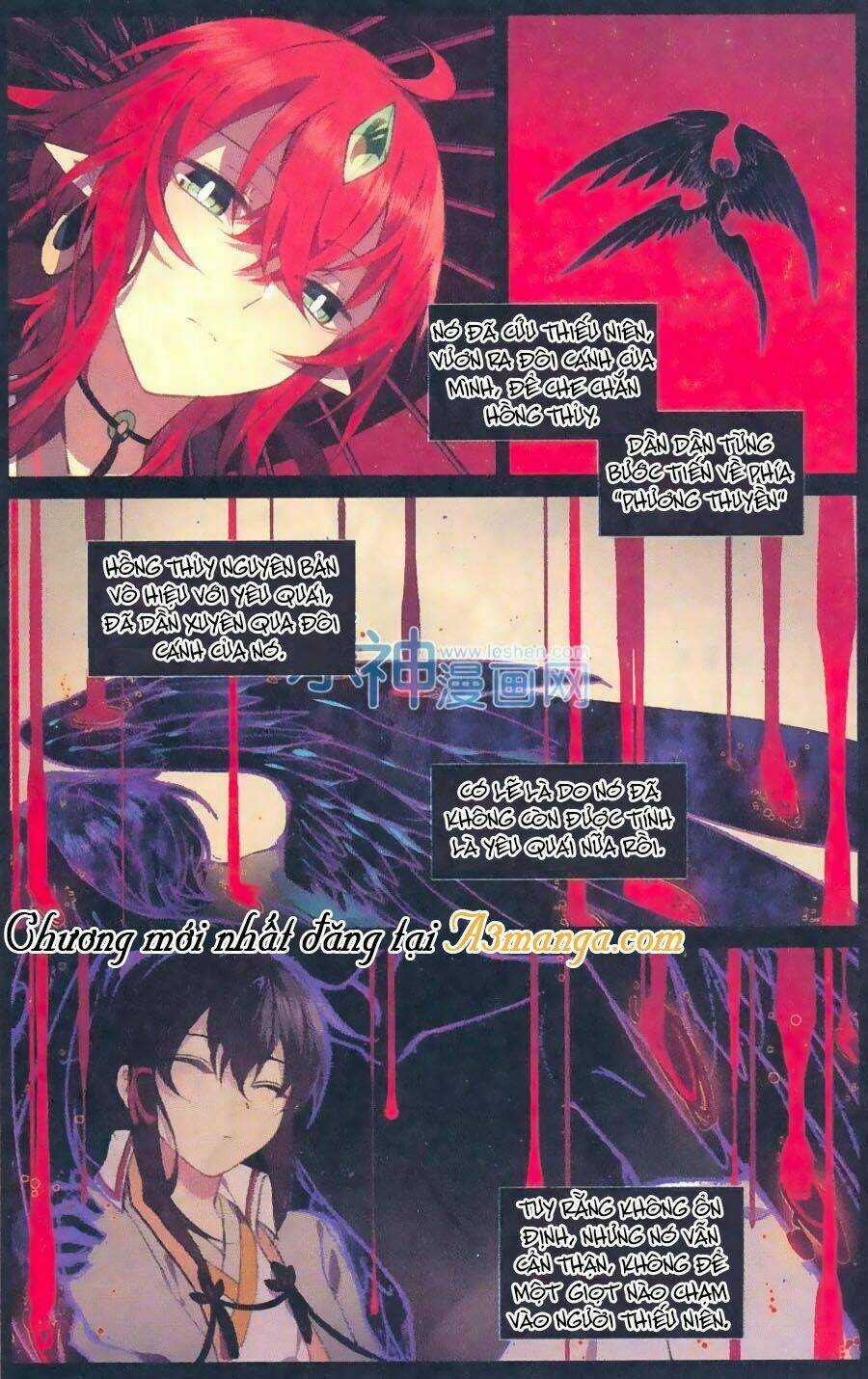 Thiên Hành Thiết Sự Chapter 63 trang 19