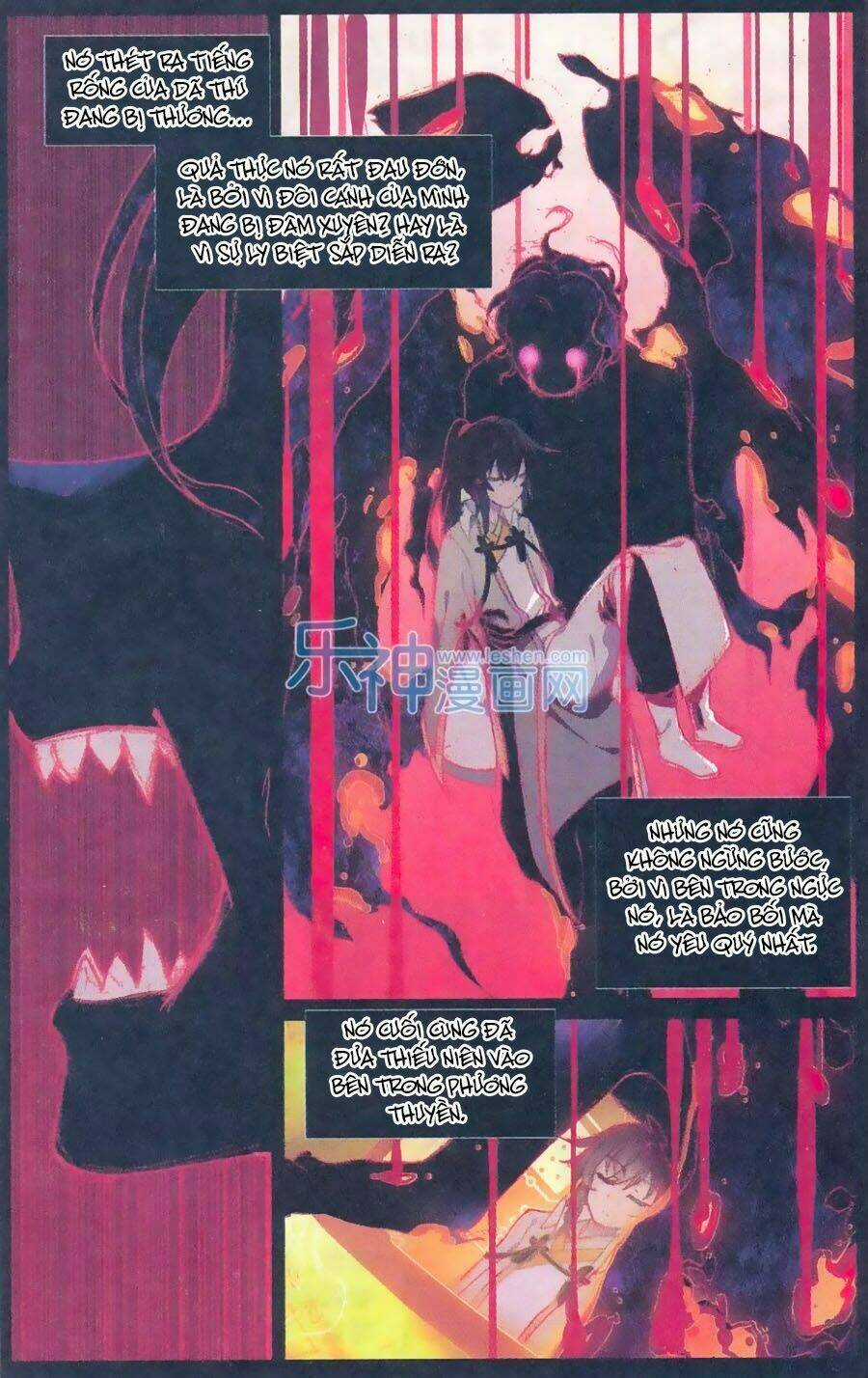 Thiên Hành Thiết Sự Chapter 63 trang 20