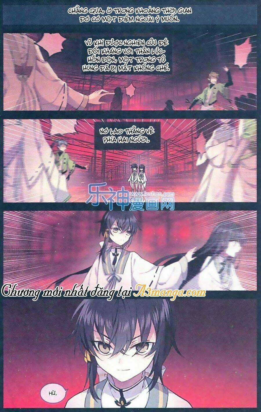 Thiên Hành Thiết Sự Chapter 63 trang 3