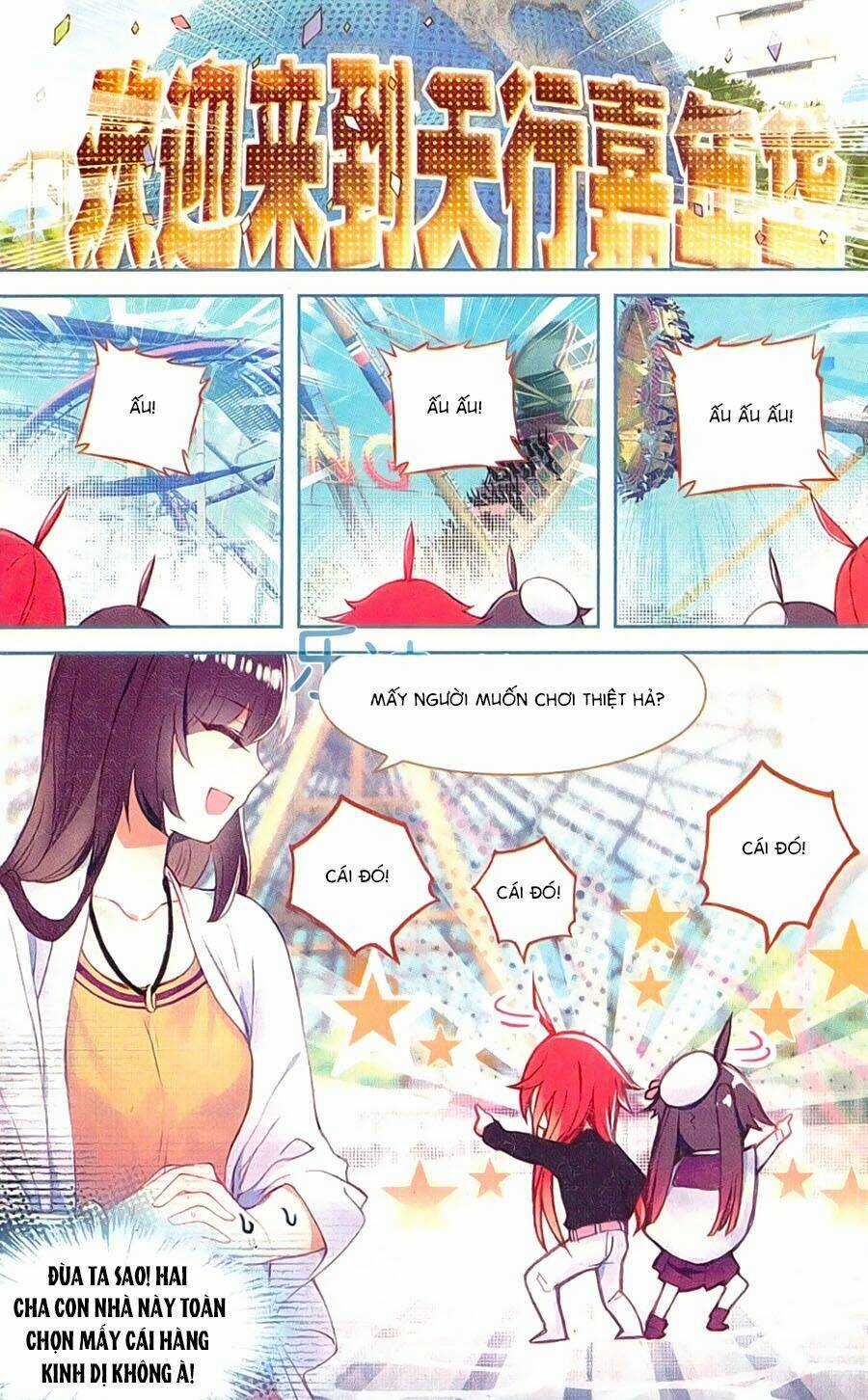 Thiên Hành Thiết Sự Chapter 64 trang 10