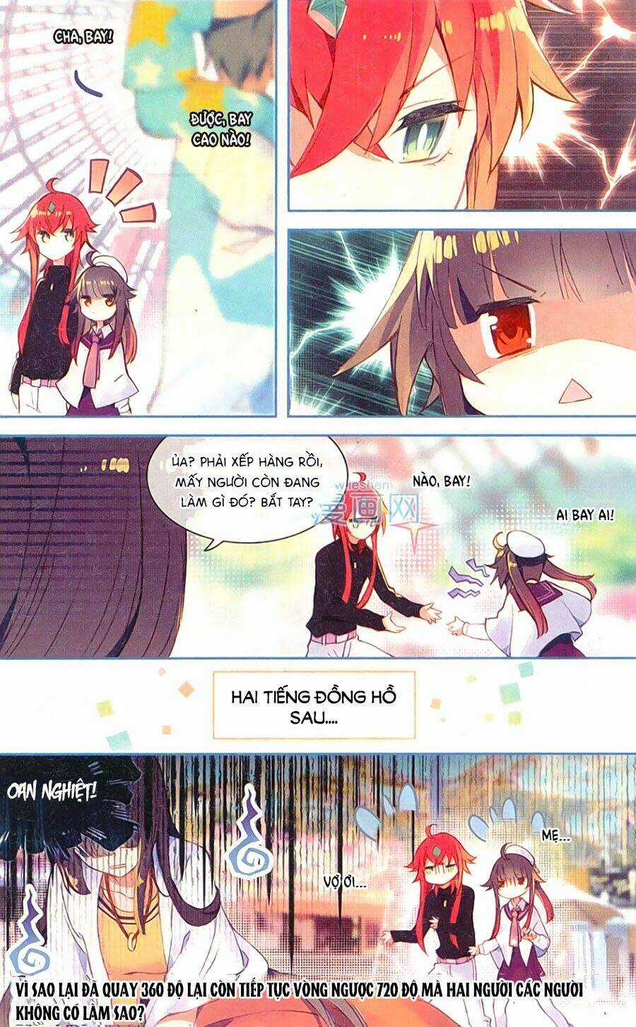 Thiên Hành Thiết Sự Chapter 64 trang 11