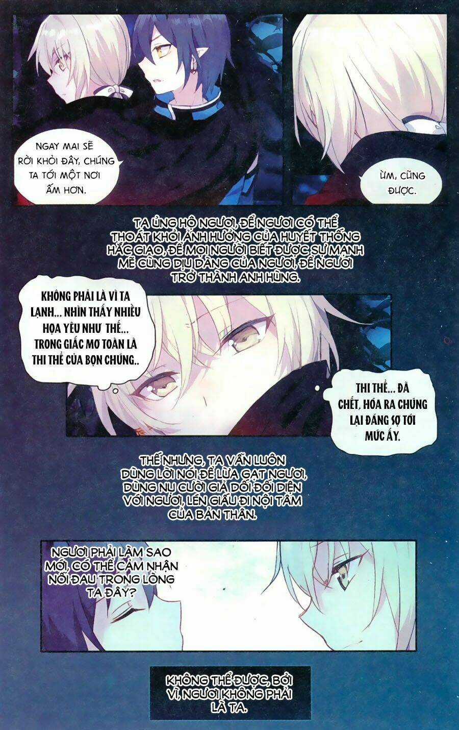 Thiên Hành Thiết Sự Chapter 65 trang 11