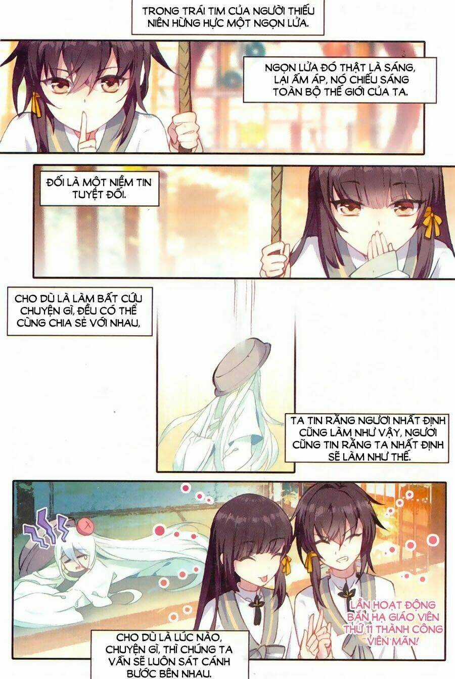 Thiên Hành Thiết Sự Chapter 65 trang 4