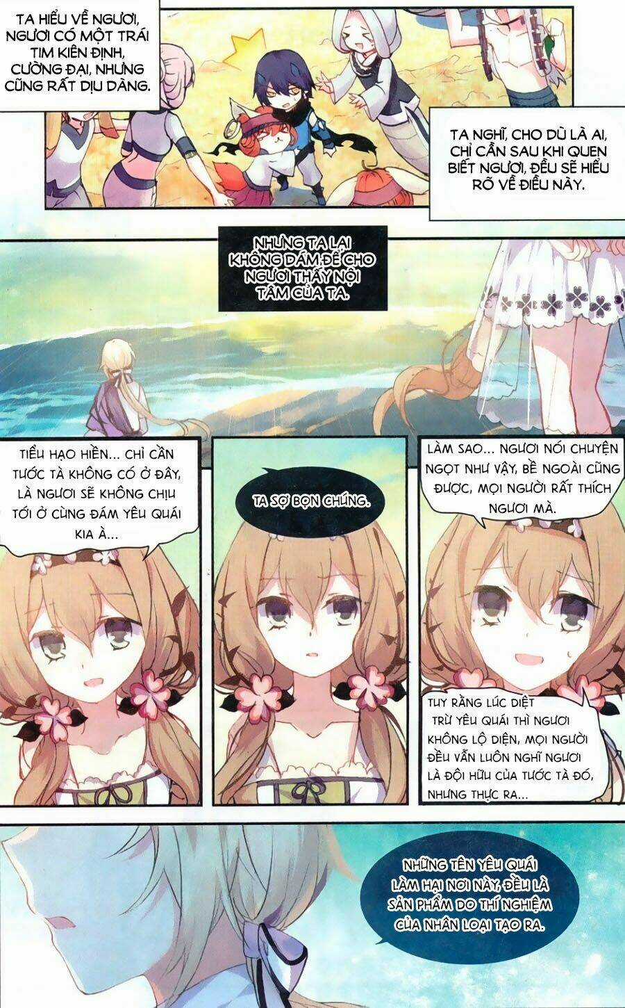 Thiên Hành Thiết Sự Chapter 65 trang 9