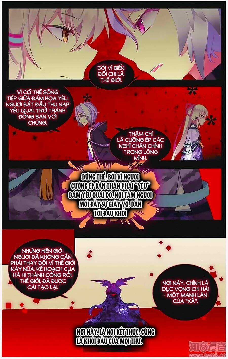 Thiên Hành Thiết Sự Chapter 66 trang 10