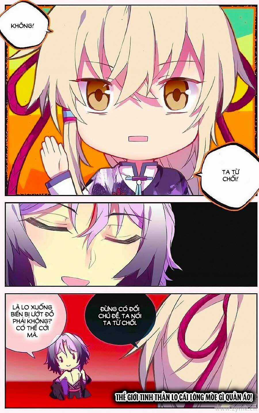 Thiên Hành Thiết Sự Chapter 66 trang 12