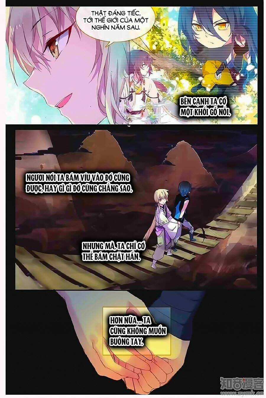 Thiên Hành Thiết Sự Chapter 66 trang 13