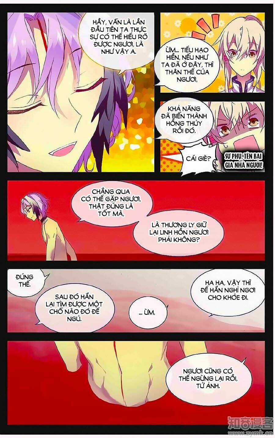 Thiên Hành Thiết Sự Chapter 66 trang 16