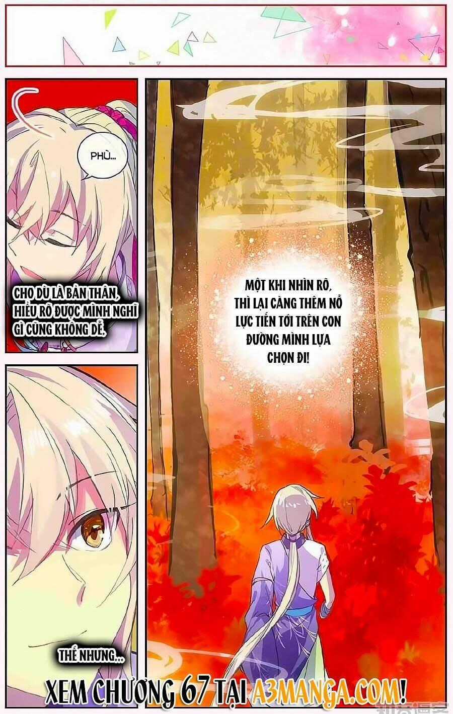 Thiên Hành Thiết Sự Chapter 66 trang 19