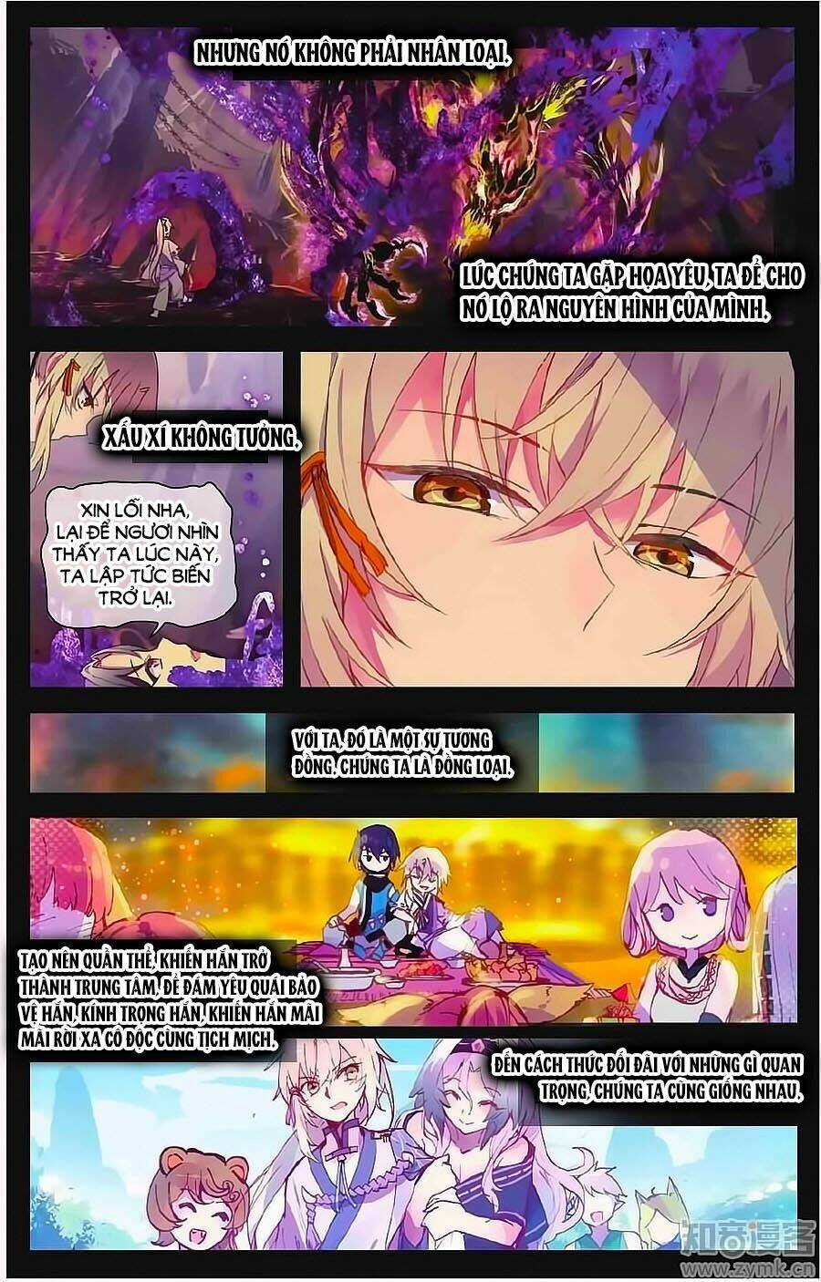 Thiên Hành Thiết Sự Chapter 66 trang 2