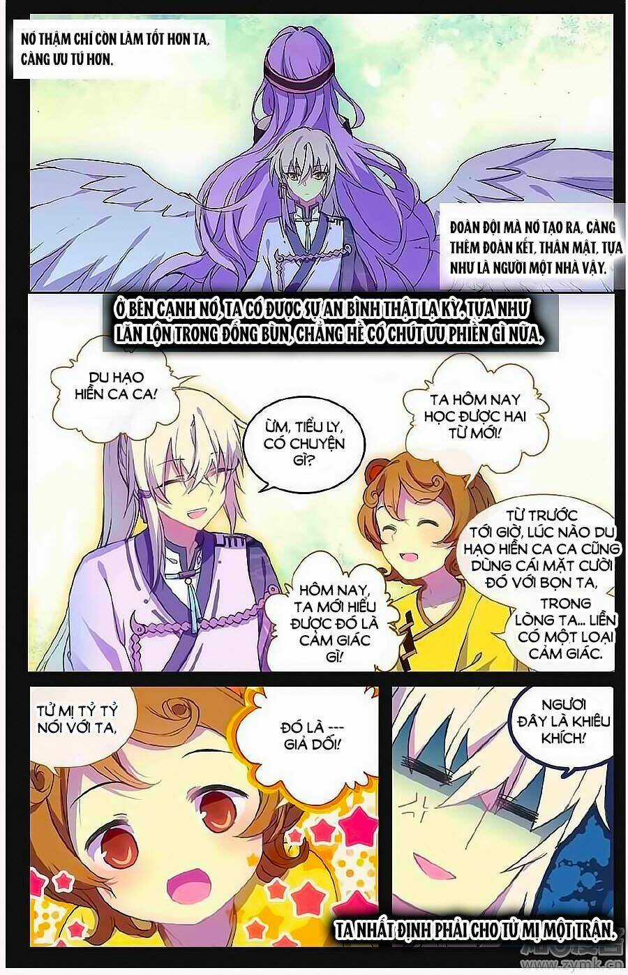 Thiên Hành Thiết Sự Chapter 66 trang 3