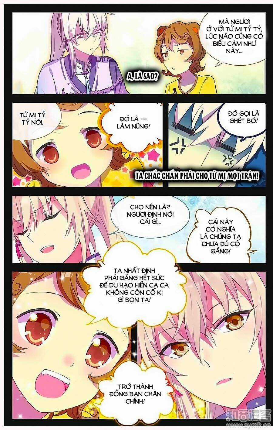 Thiên Hành Thiết Sự Chapter 66 trang 4