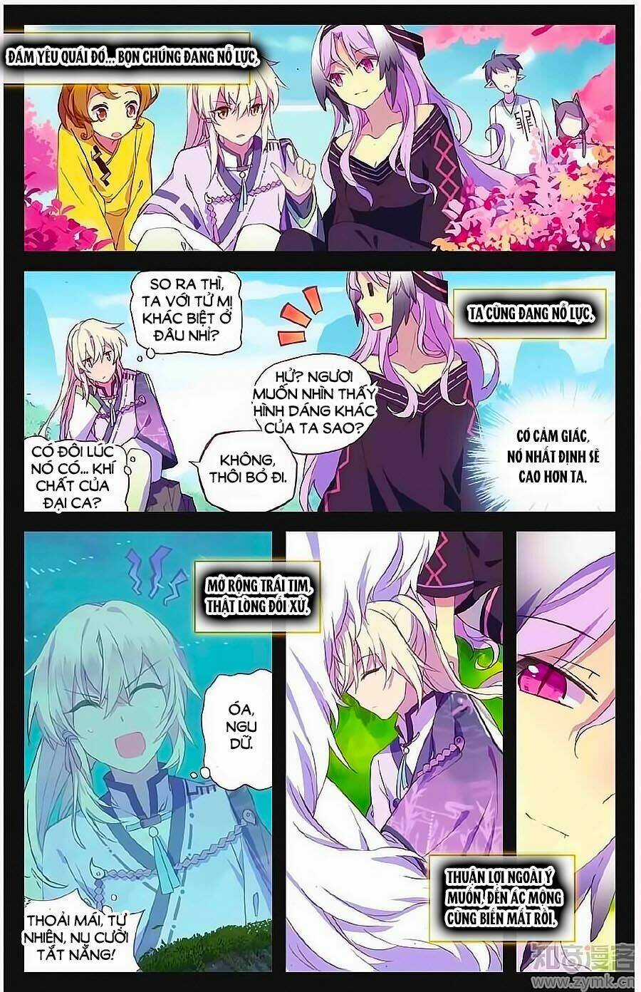 Thiên Hành Thiết Sự Chapter 66 trang 5