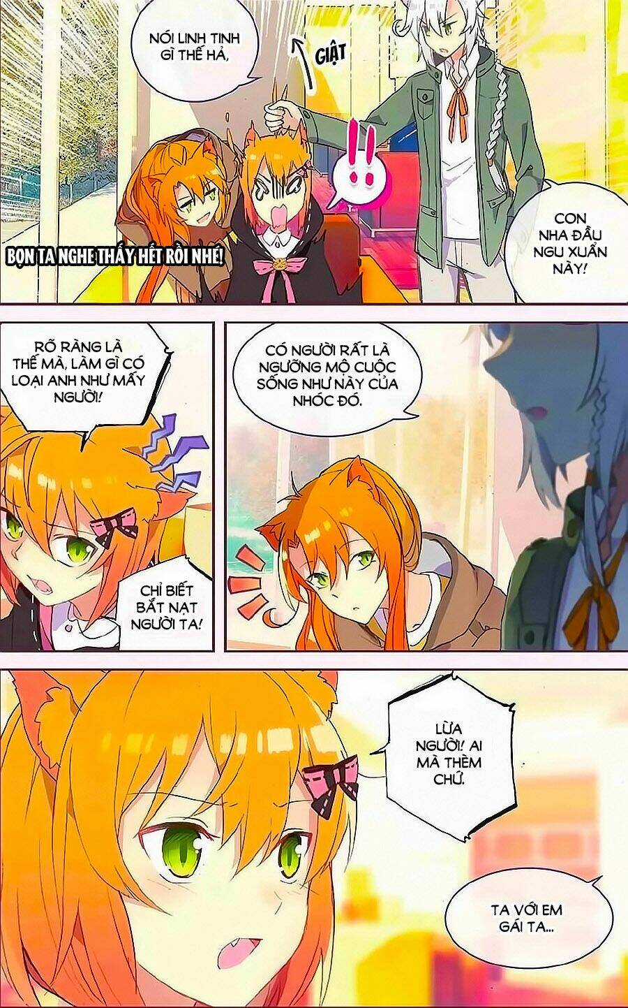 Thiên Hành Thiết Sự Chapter 67 trang 14