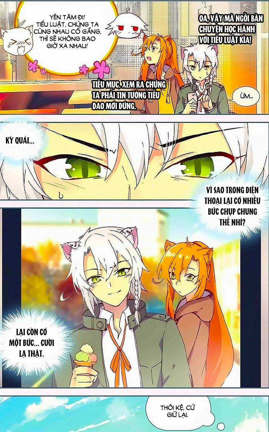 Thiên Hành Thiết Sự Chapter 67 trang 21