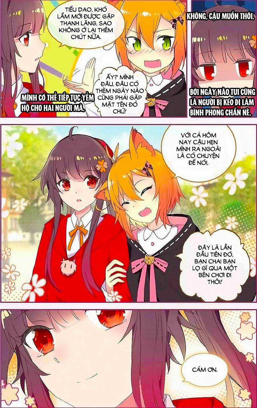 Thiên Hành Thiết Sự Chapter 67 trang 3