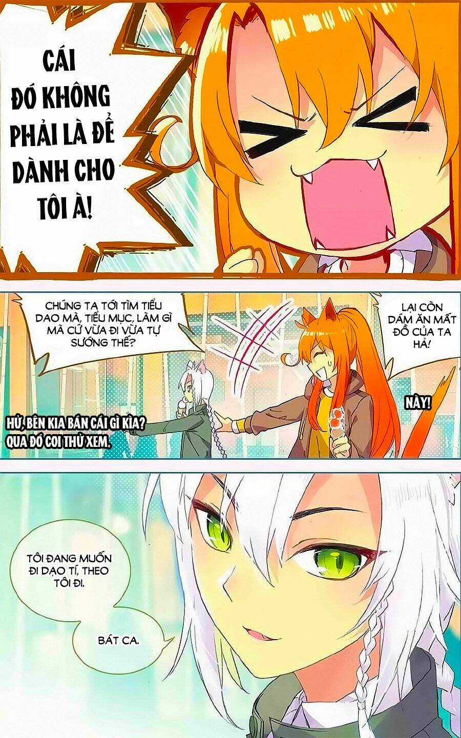 Thiên Hành Thiết Sự Chapter 67 trang 9