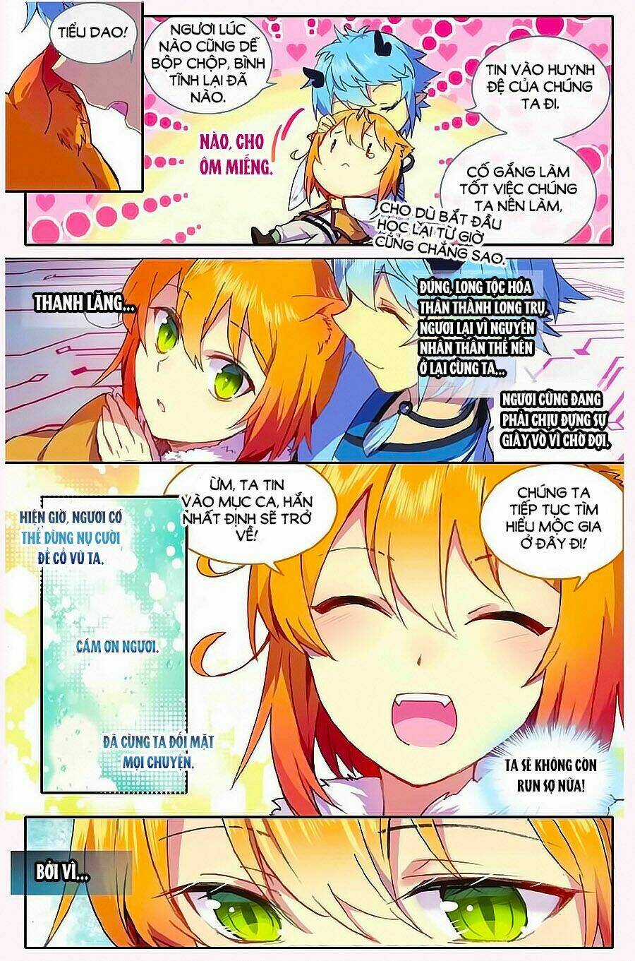 Thiên Hành Thiết Sự Chapter 68 trang 10