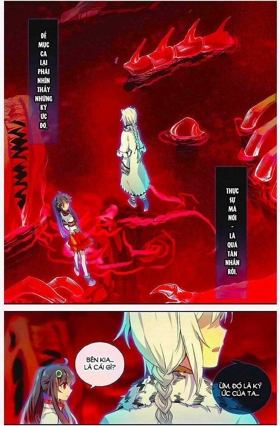 Thiên Hành Thiết Sự Chapter 68 trang 11