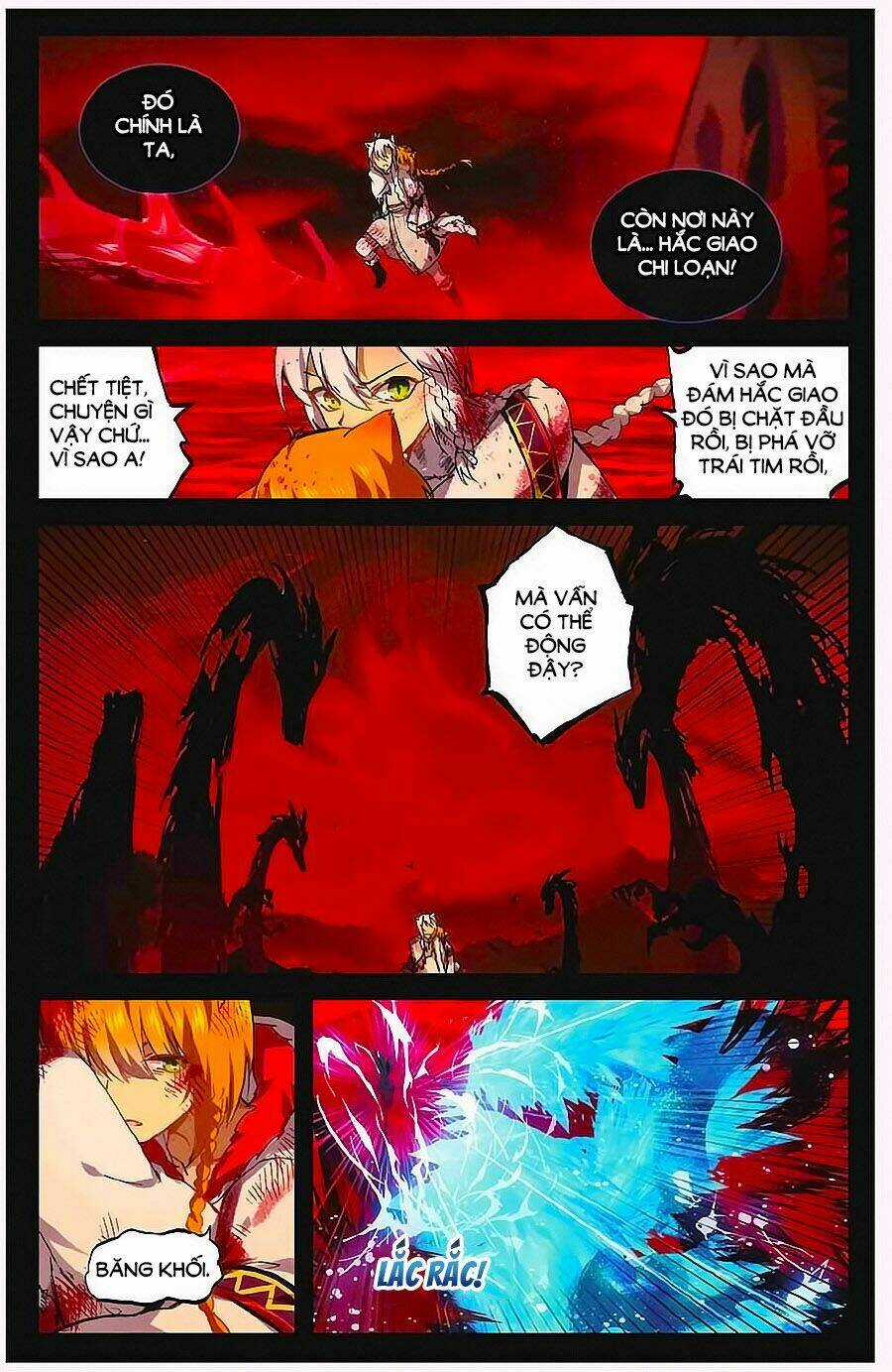 Thiên Hành Thiết Sự Chapter 68 trang 12