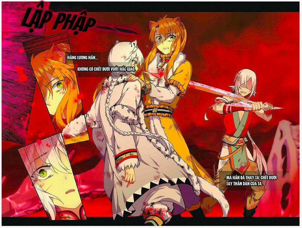 Thiên Hành Thiết Sự Chapter 68 trang 14