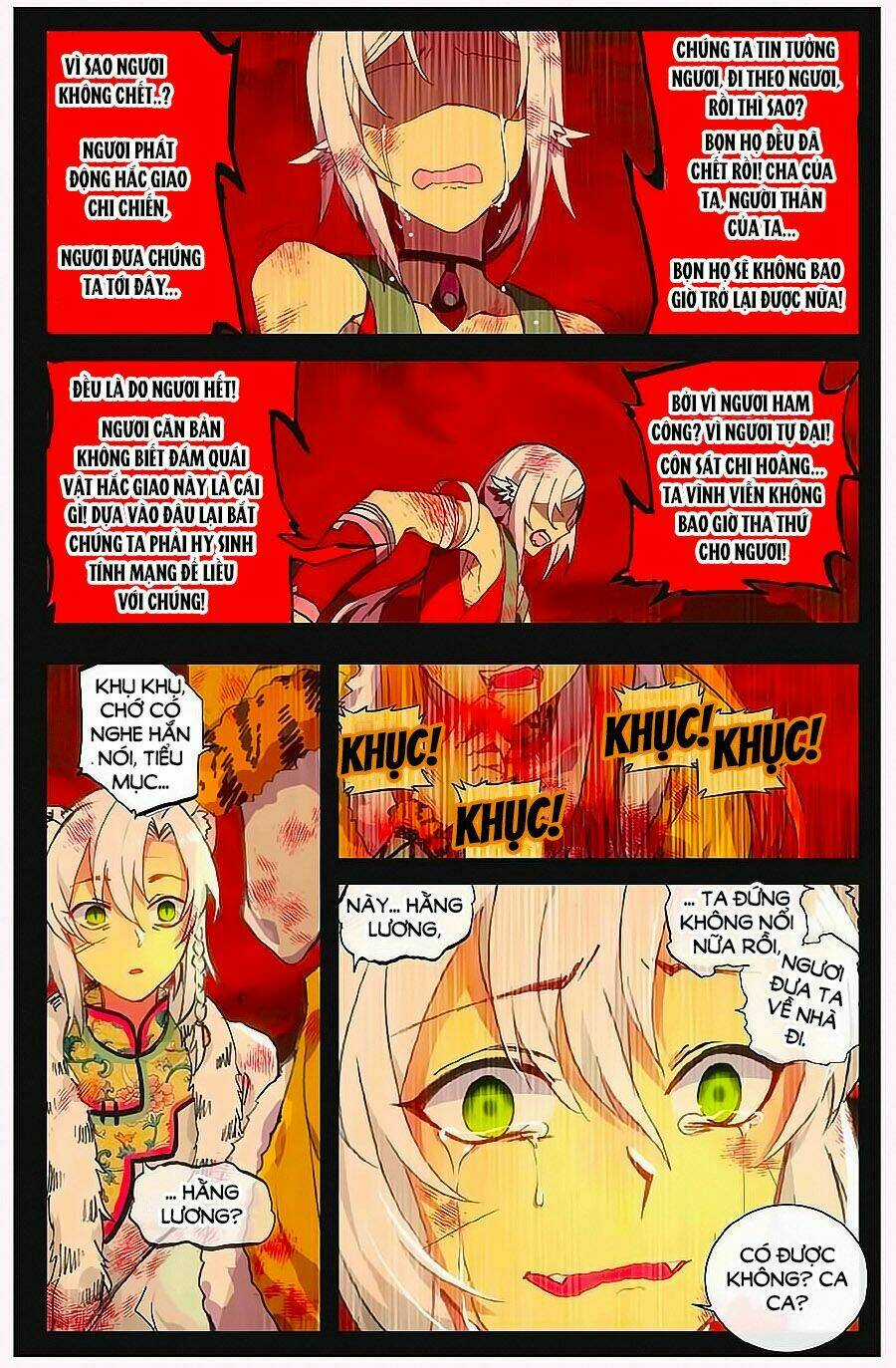 Thiên Hành Thiết Sự Chapter 68 trang 15