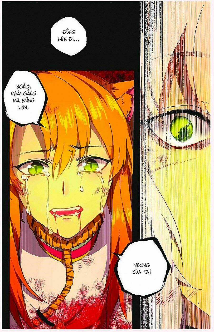 Thiên Hành Thiết Sự Chapter 68 trang 16