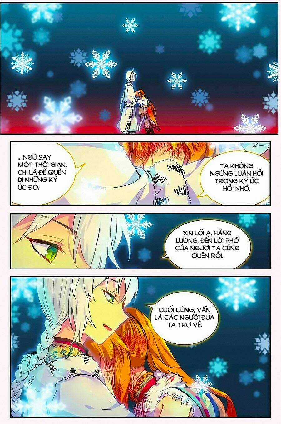 Thiên Hành Thiết Sự Chapter 68 trang 17