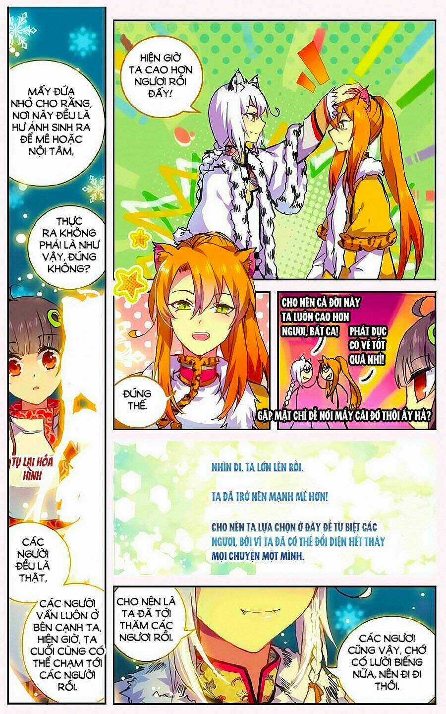 Thiên Hành Thiết Sự Chapter 68 trang 18