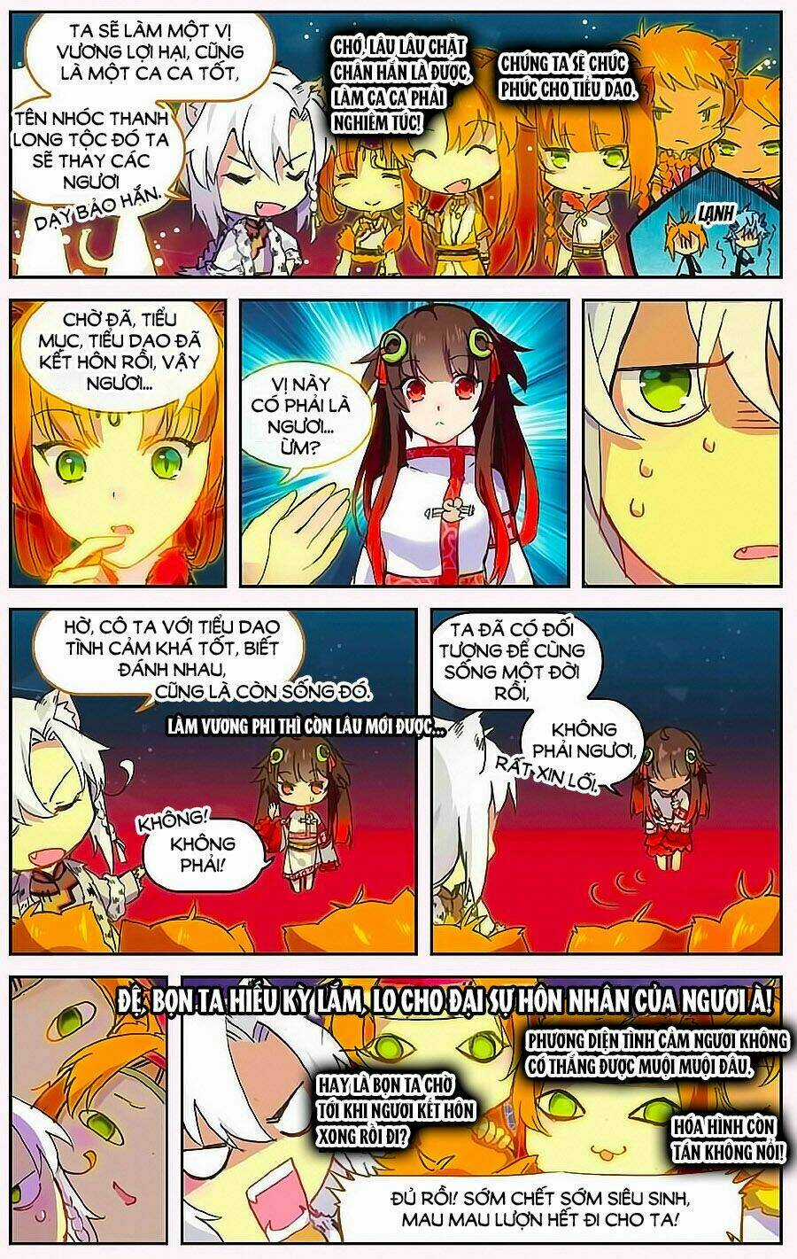 Thiên Hành Thiết Sự Chapter 68 trang 19