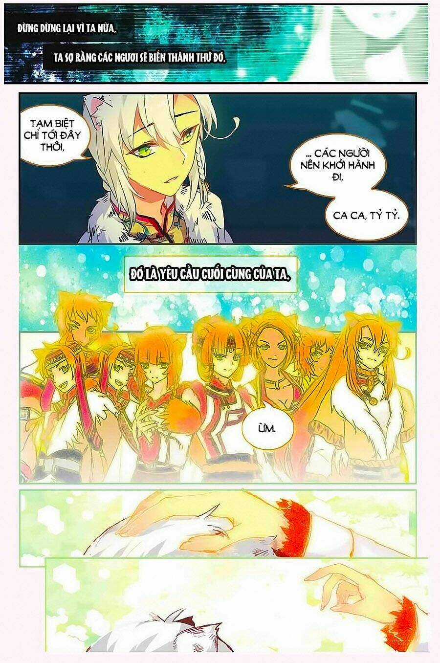 Thiên Hành Thiết Sự Chapter 68 trang 20