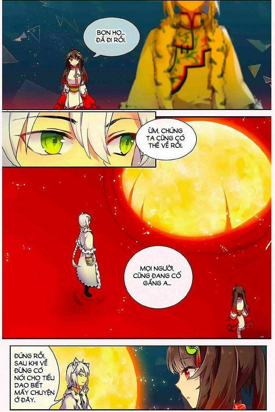 Thiên Hành Thiết Sự Chapter 68 trang 21