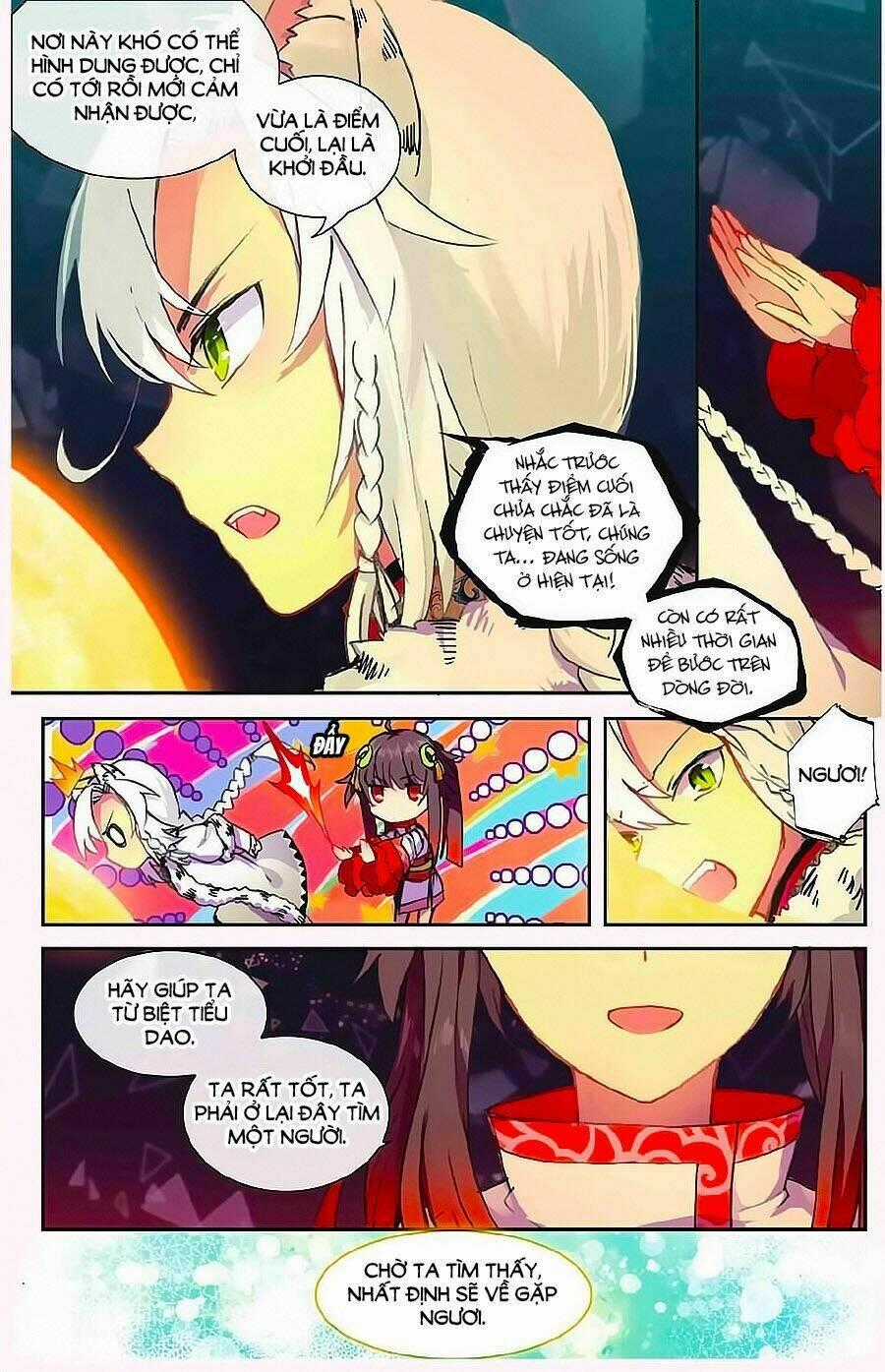 Thiên Hành Thiết Sự Chapter 68 trang 22