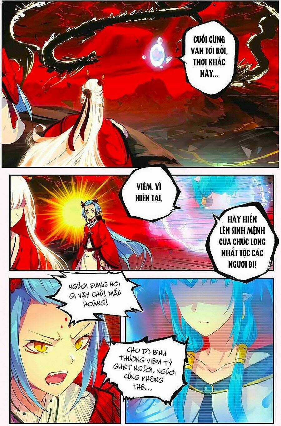 Thiên Hành Thiết Sự Chapter 68 trang 3