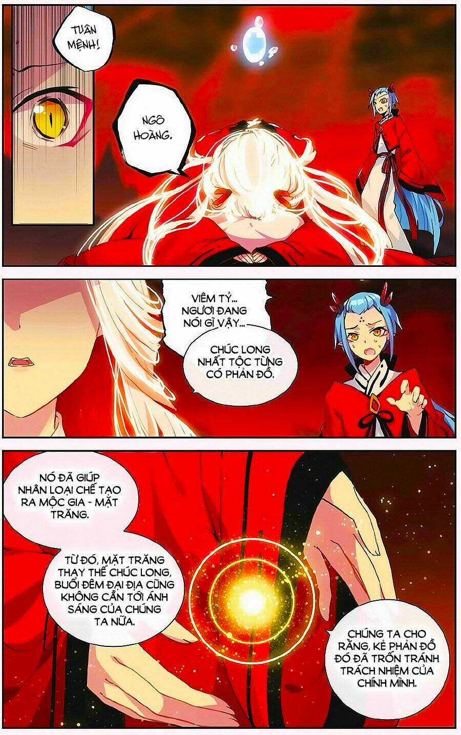 Thiên Hành Thiết Sự Chapter 68 trang 4