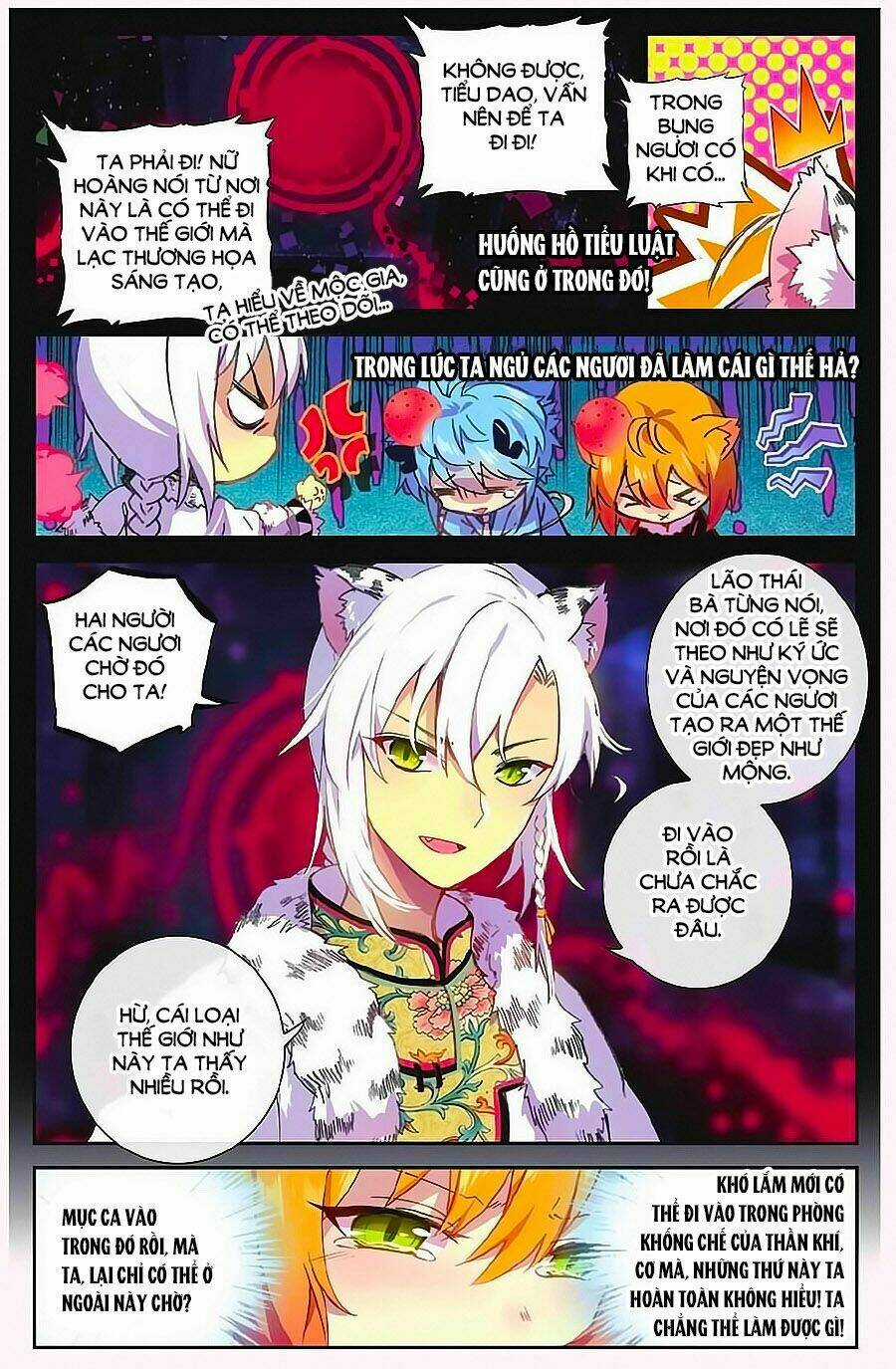 Thiên Hành Thiết Sự Chapter 68 trang 9