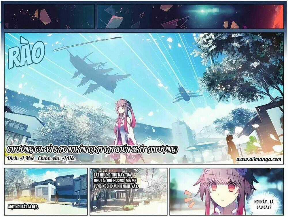 Thiên Hành Thiết Sự Chapter 69 trang 1