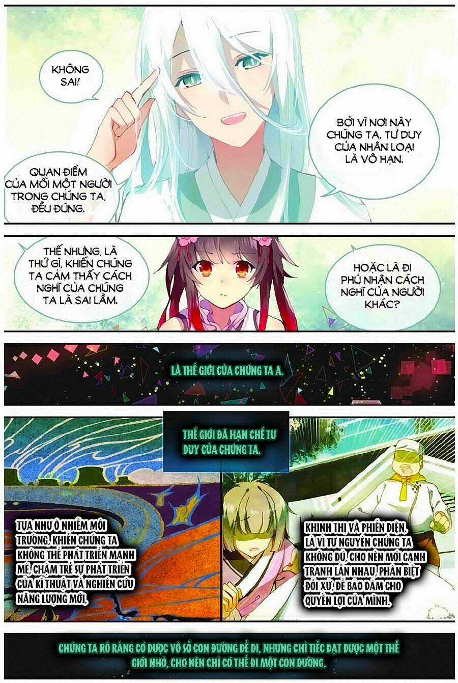 Thiên Hành Thiết Sự Chapter 69 trang 10