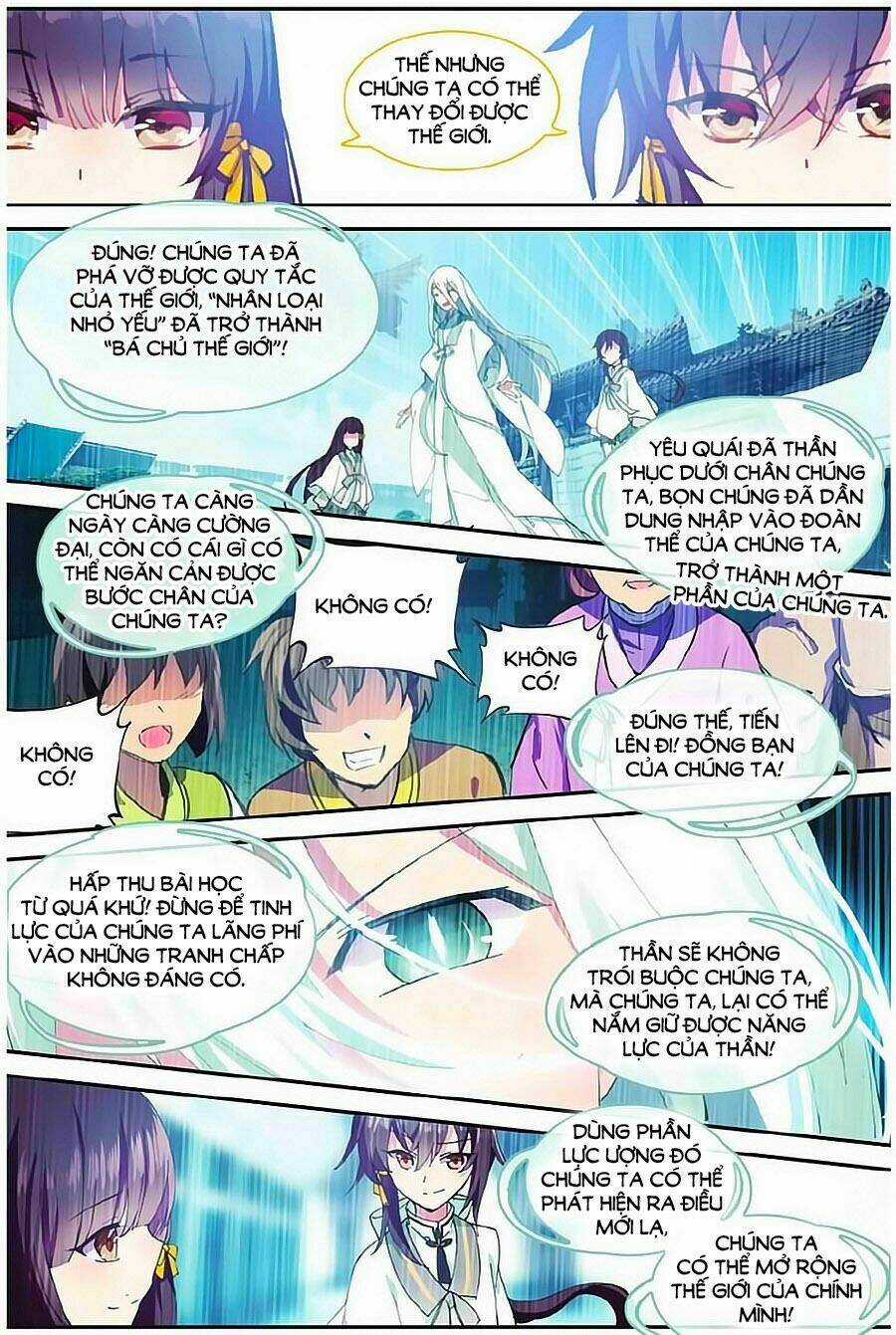 Thiên Hành Thiết Sự Chapter 69 trang 11