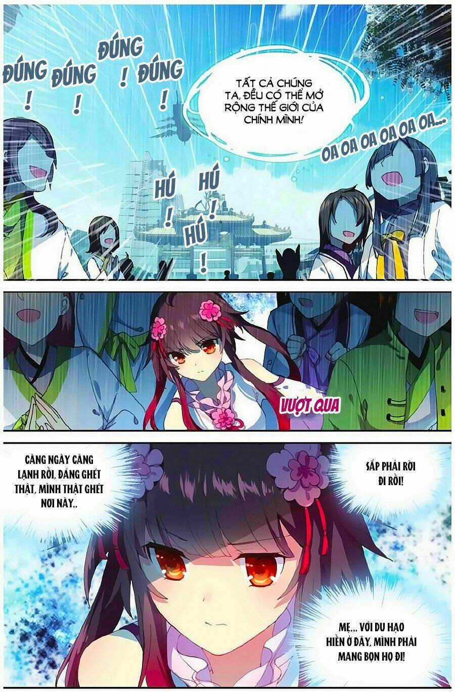 Thiên Hành Thiết Sự Chapter 69 trang 12